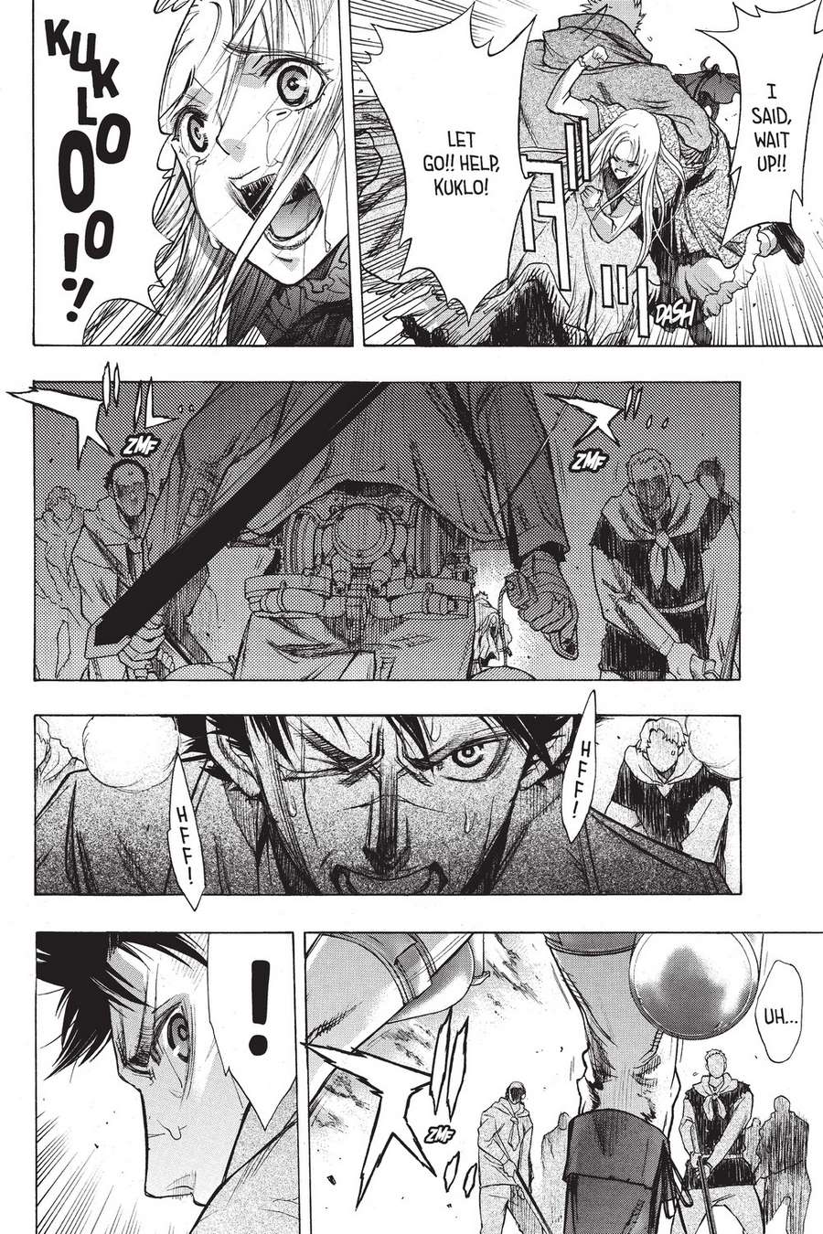 Shingeki no Kyojin Before the Fall chapter 30 page 6