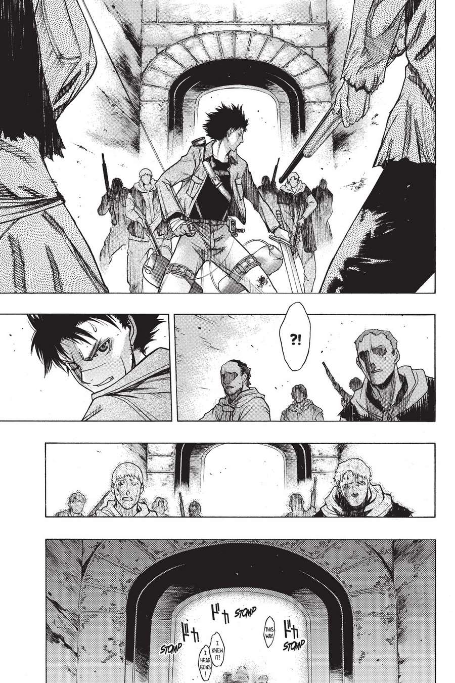 Shingeki no Kyojin Before the Fall chapter 30 page 7