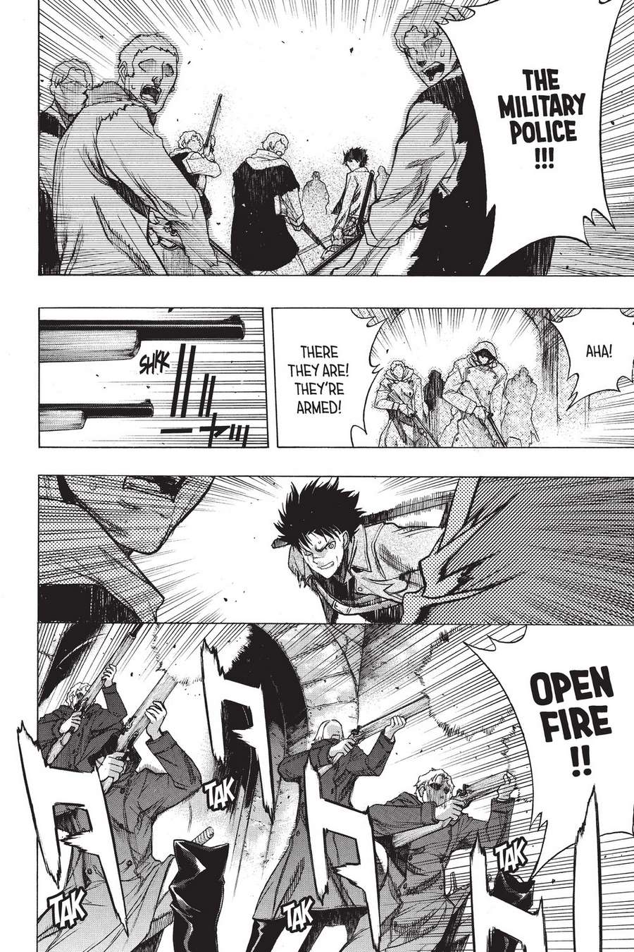 Shingeki no Kyojin Before the Fall chapter 30 page 8