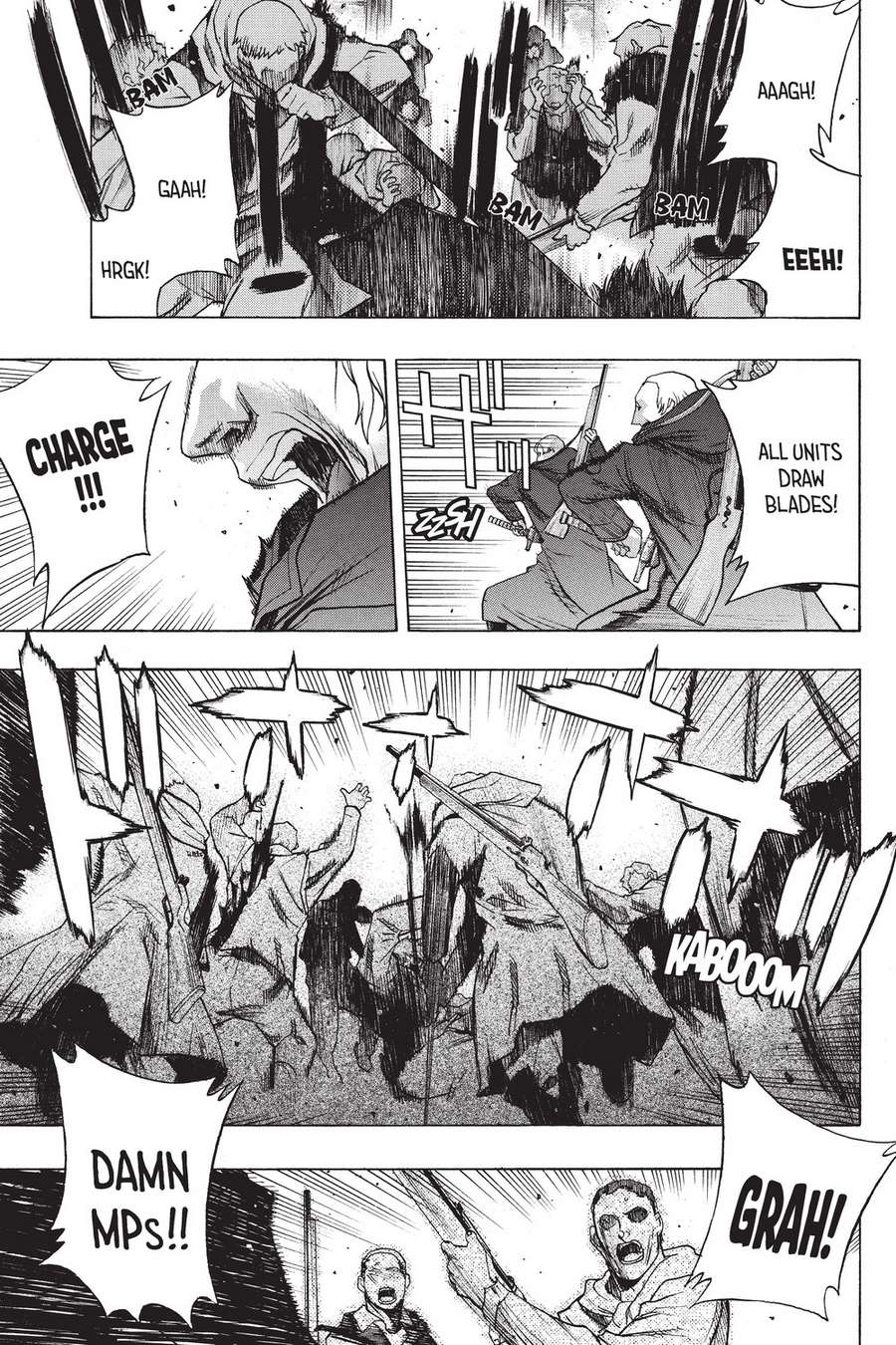 Shingeki no Kyojin Before the Fall chapter 30 page 9