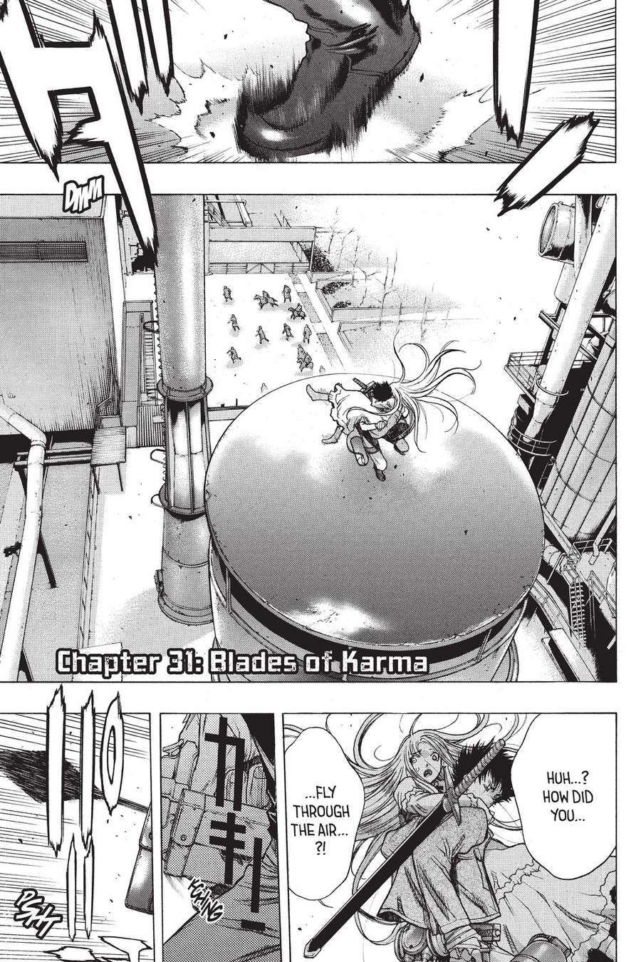 Shingeki no Kyojin Before the Fall chapter 31 page 1
