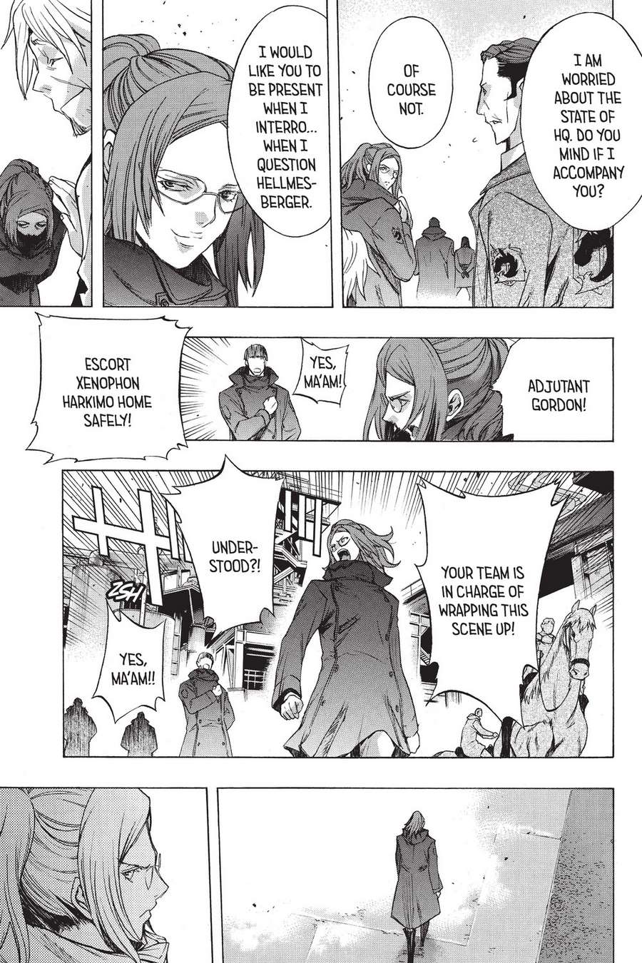 Shingeki no Kyojin Before the Fall chapter 31 page 11