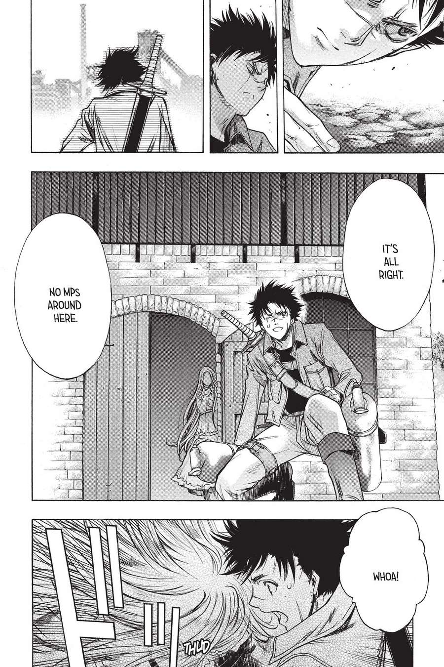 Shingeki no Kyojin Before the Fall chapter 31 page 14