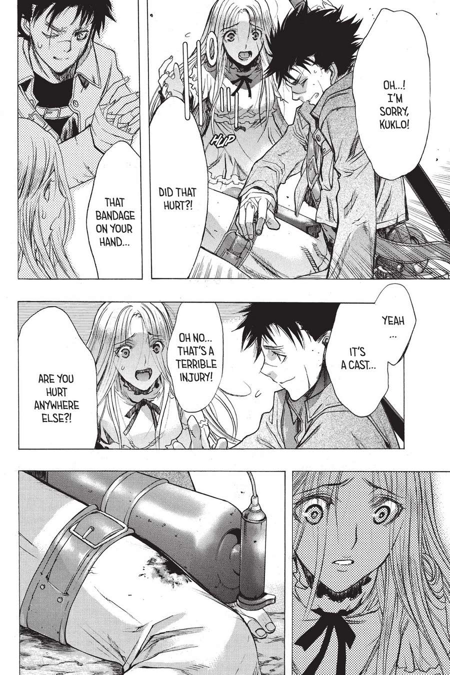 Shingeki no Kyojin Before the Fall chapter 31 page 16