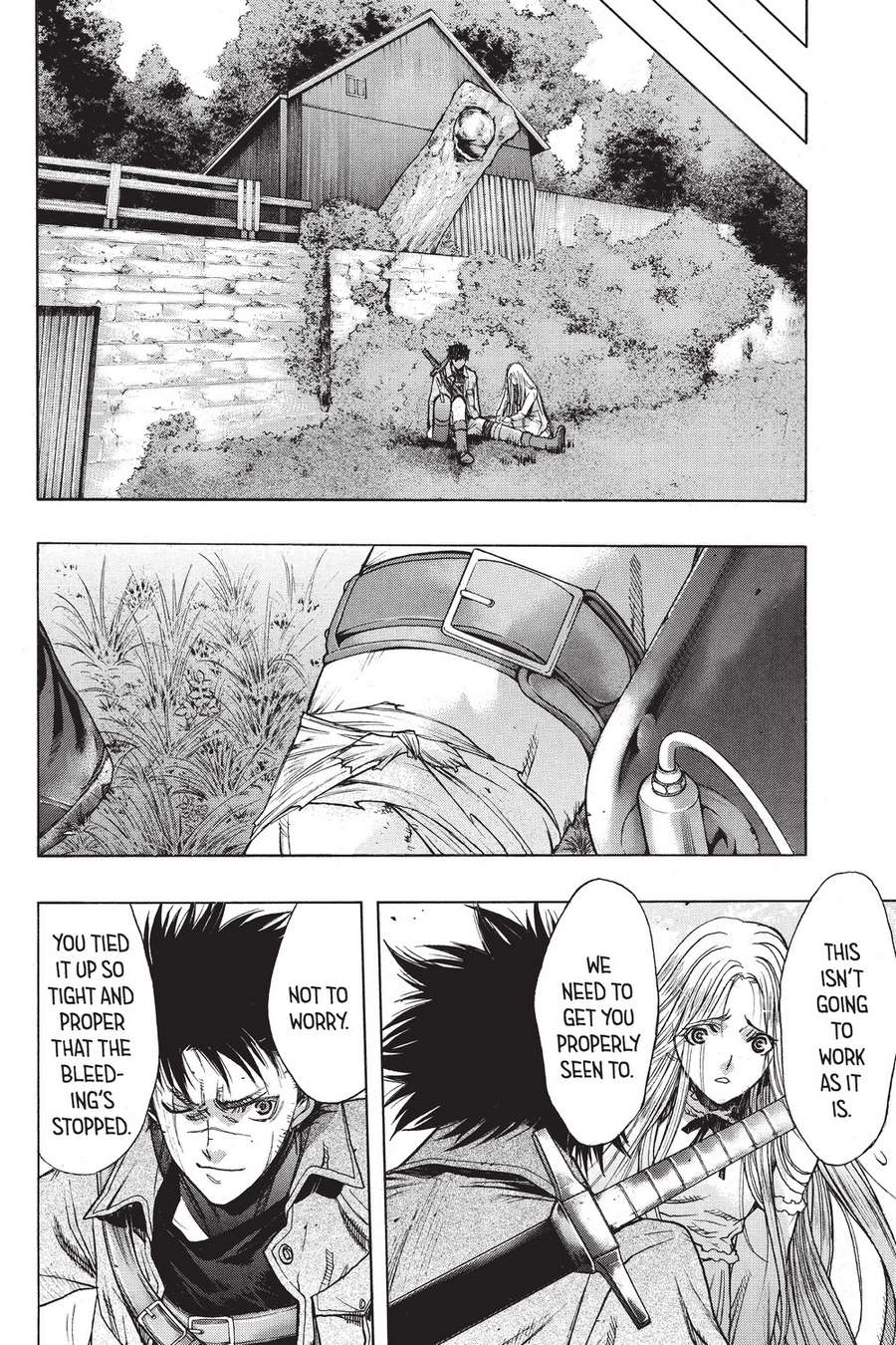 Shingeki no Kyojin Before the Fall chapter 31 page 18