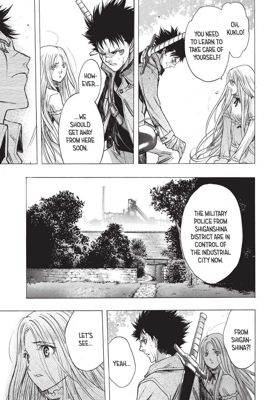 Shingeki no Kyojin Before the Fall chapter 31 page 19