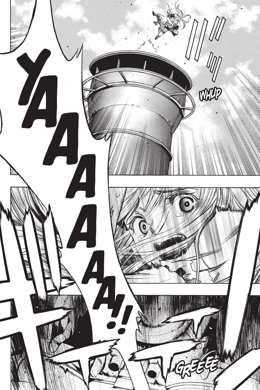 Shingeki no Kyojin Before the Fall chapter 31 page 2