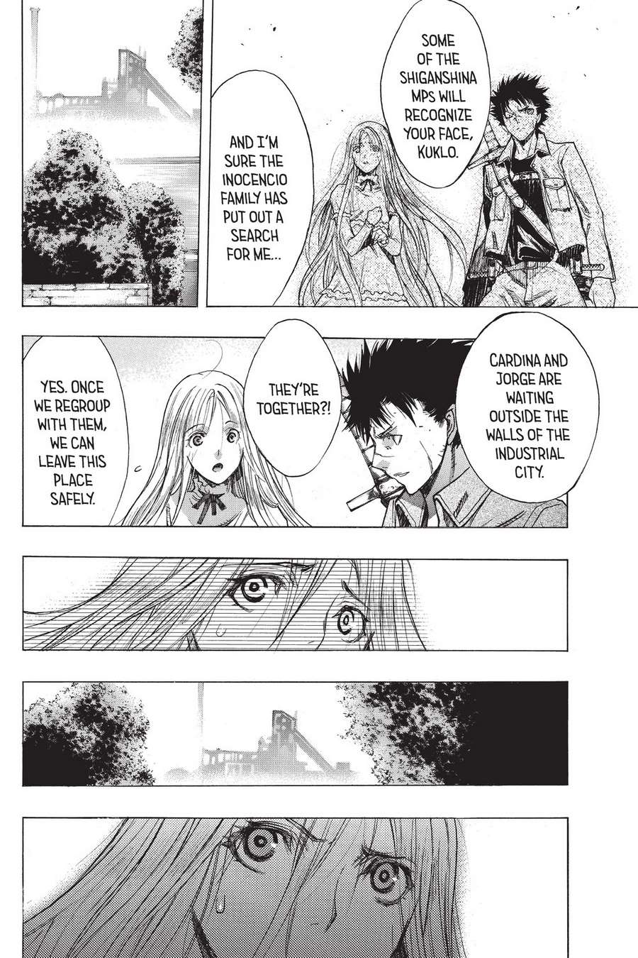 Shingeki no Kyojin Before the Fall chapter 31 page 20