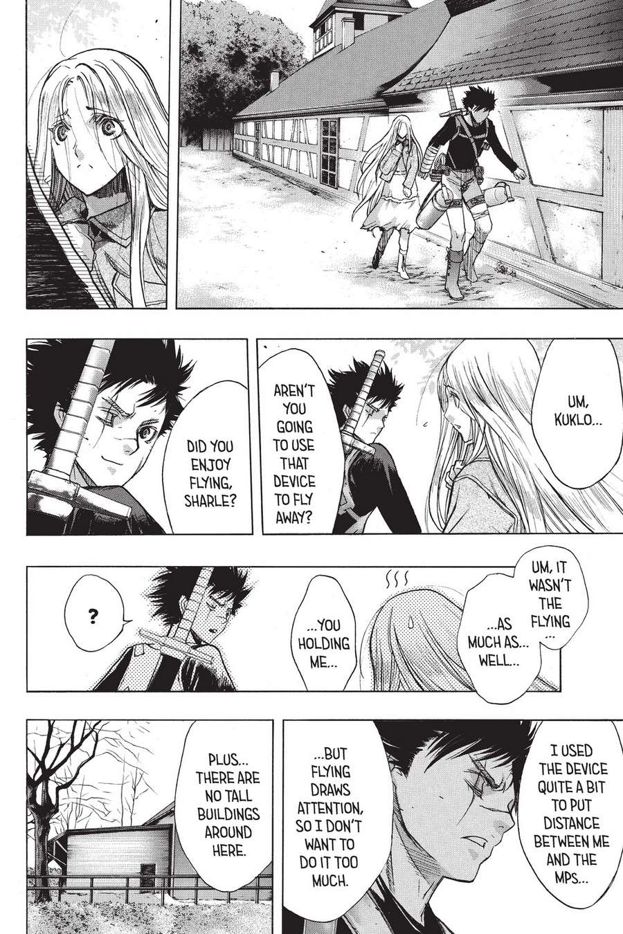 Shingeki no Kyojin Before the Fall chapter 31 page 22