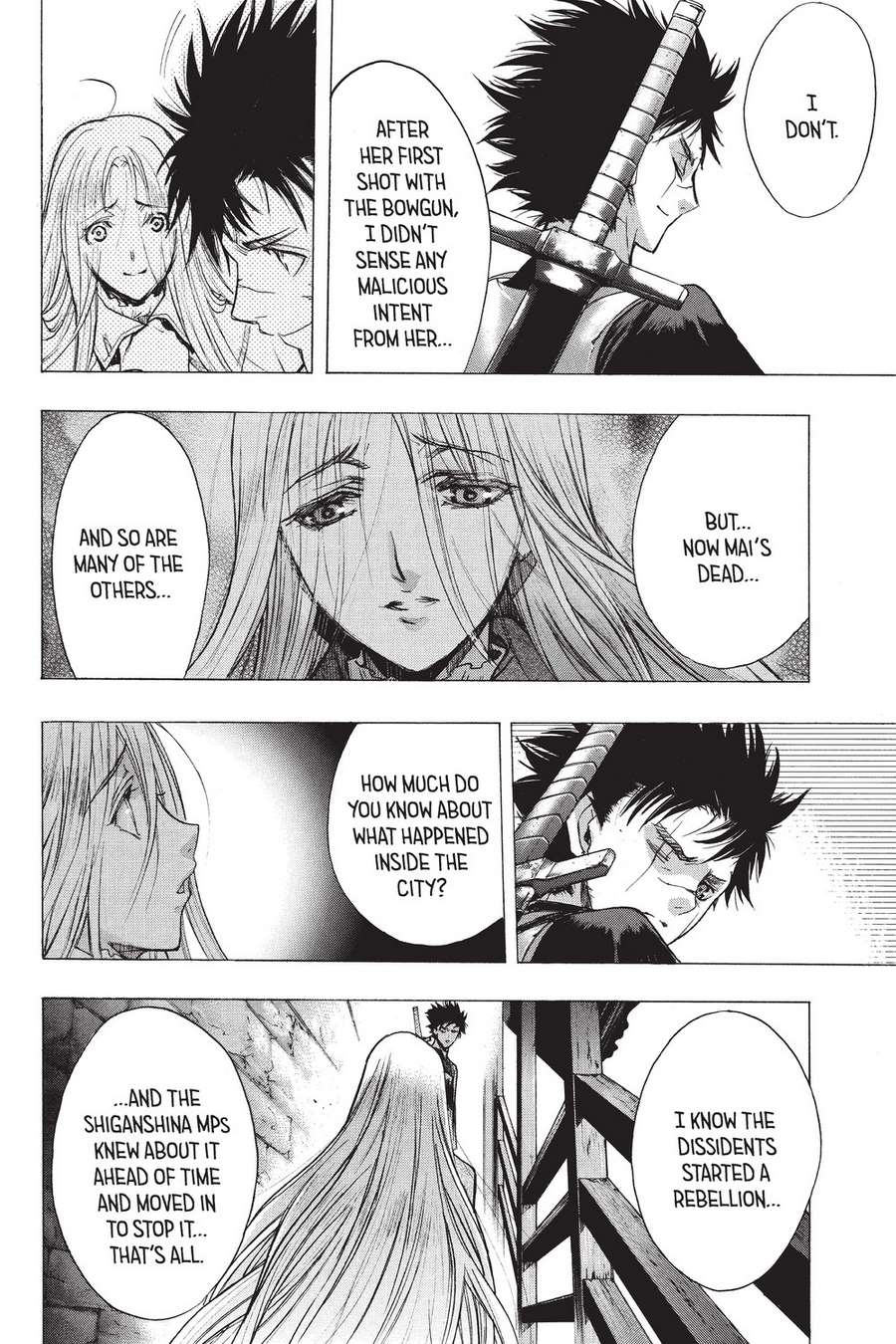 Shingeki no Kyojin Before the Fall chapter 31 page 24