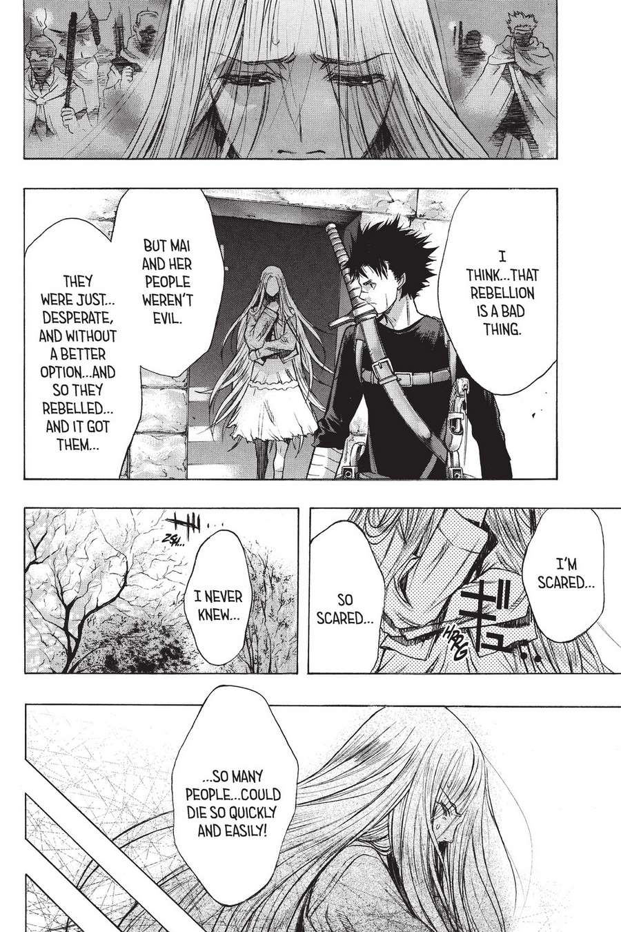 Shingeki no Kyojin Before the Fall chapter 31 page 26