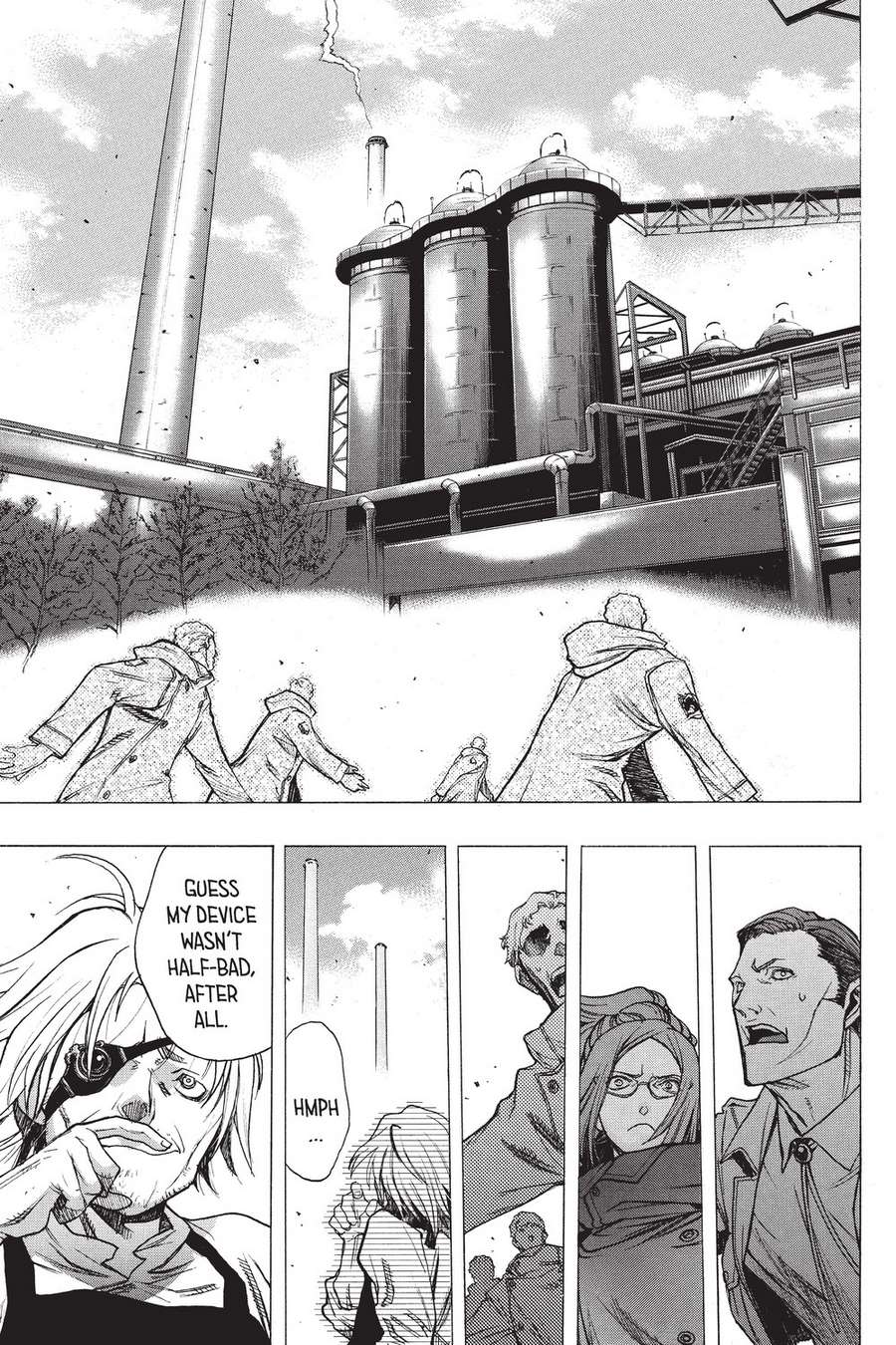Shingeki no Kyojin Before the Fall chapter 31 page 3