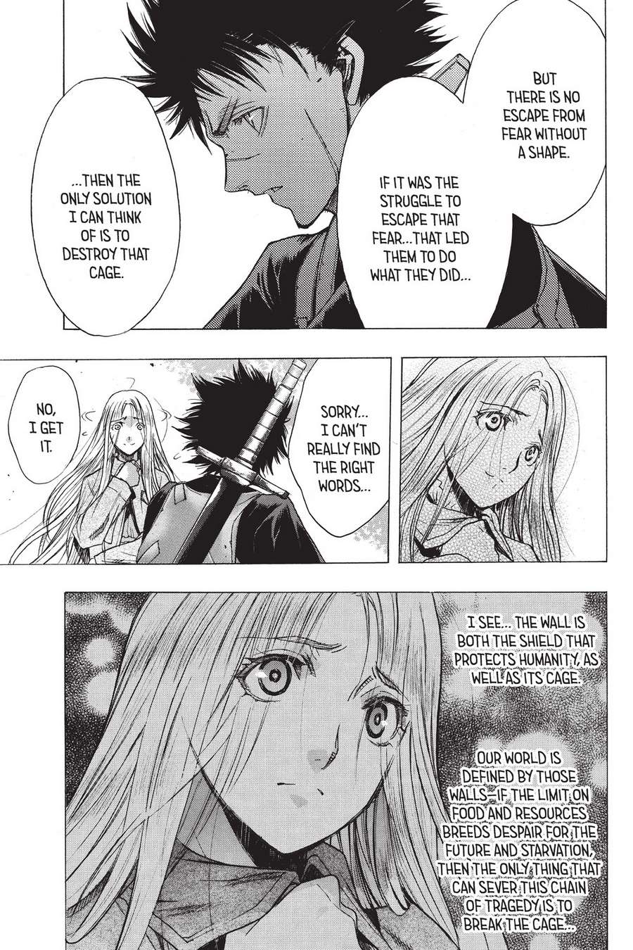 Shingeki no Kyojin Before the Fall chapter 31 page 31