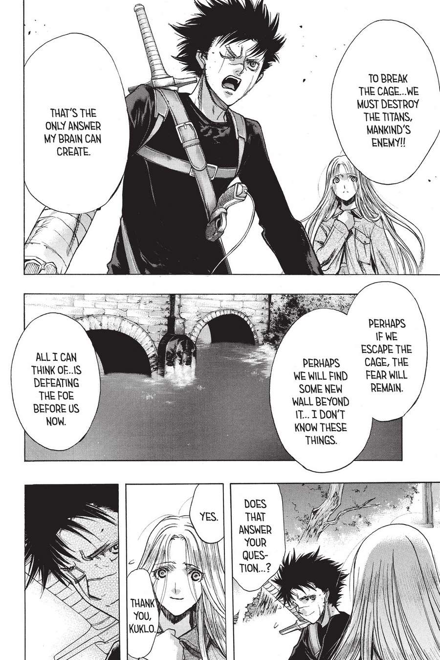 Shingeki no Kyojin Before the Fall chapter 31 page 32