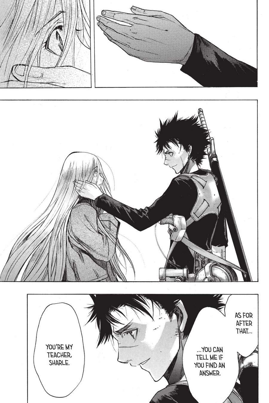 Shingeki no Kyojin Before the Fall chapter 31 page 33