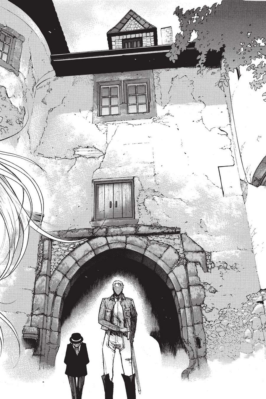 Shingeki no Kyojin Before the Fall chapter 31 page 36