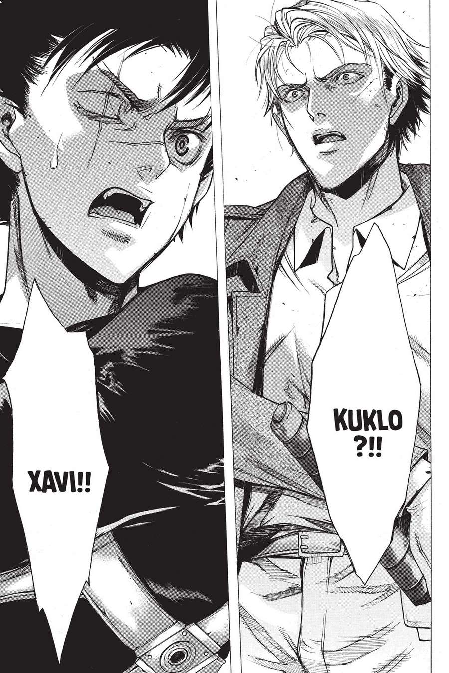 Shingeki no Kyojin Before the Fall chapter 31 page 39