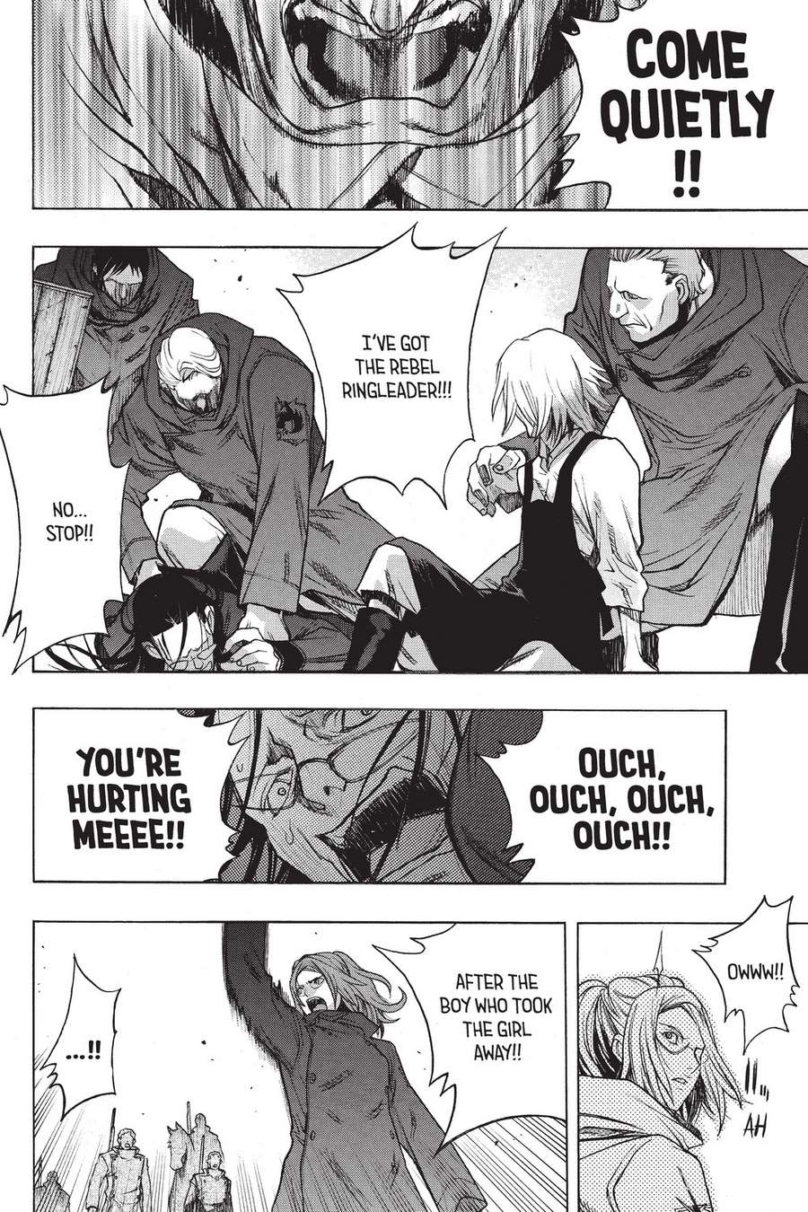 Shingeki no Kyojin Before the Fall chapter 31 page 4