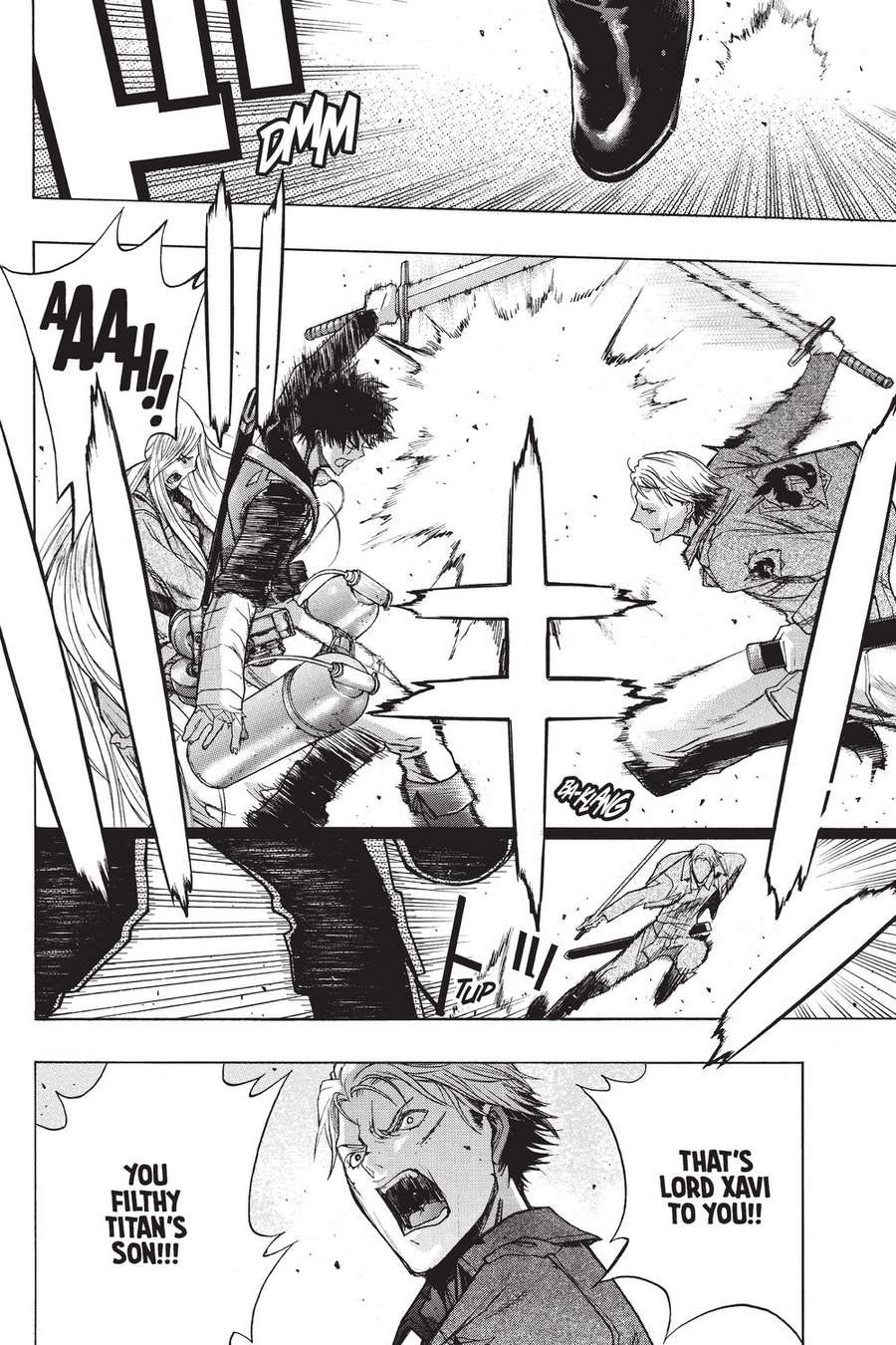 Shingeki no Kyojin Before the Fall chapter 31 page 40