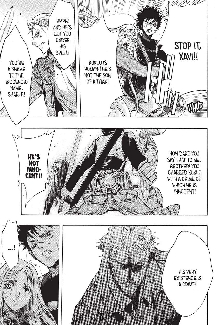 Shingeki no Kyojin Before the Fall chapter 31 page 41