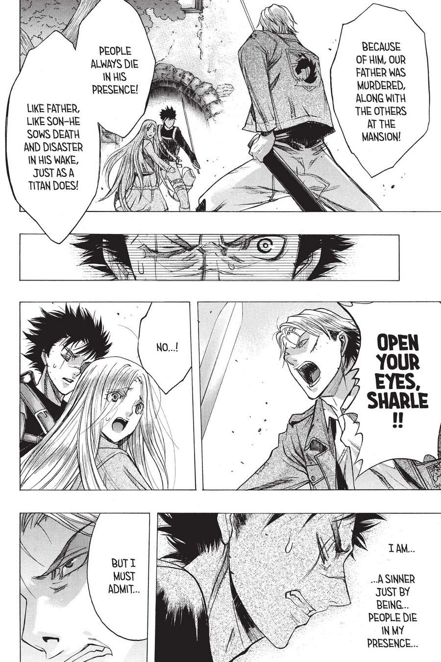 Shingeki no Kyojin Before the Fall chapter 31 page 42