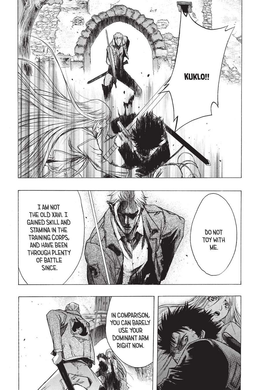 Shingeki no Kyojin Before the Fall chapter 31 page 47