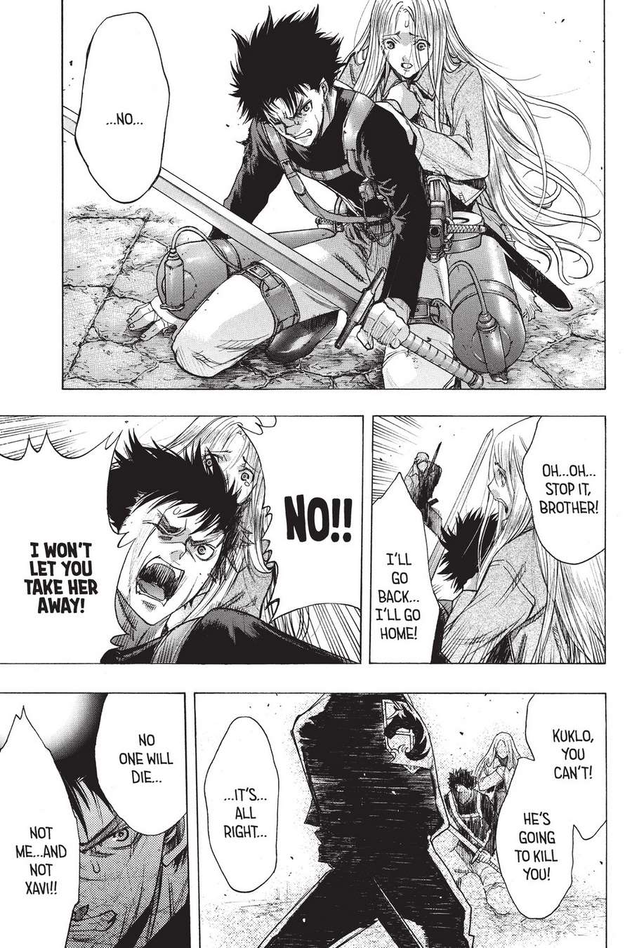 Shingeki no Kyojin Before the Fall chapter 31 page 49