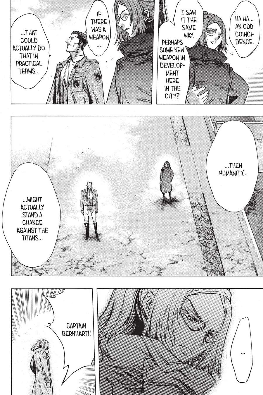 Shingeki no Kyojin Before the Fall chapter 31 page 6