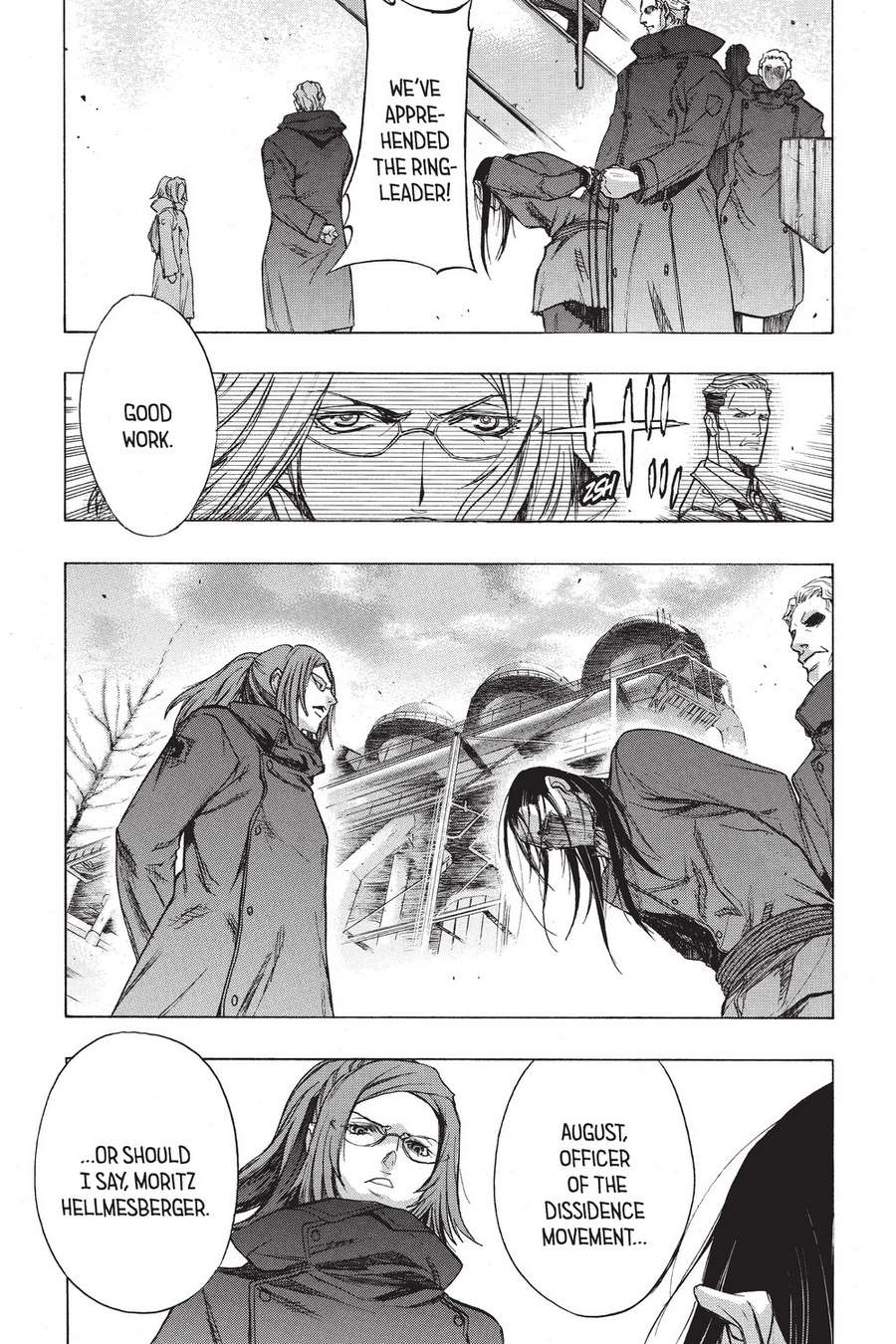 Shingeki no Kyojin Before the Fall chapter 31 page 7