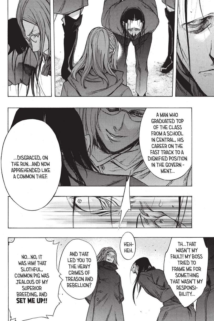 Shingeki no Kyojin Before the Fall chapter 31 page 8