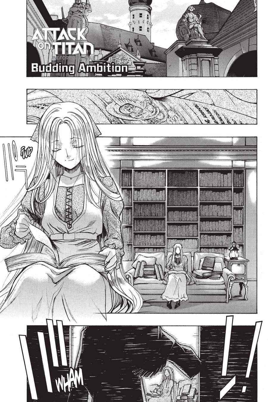 Shingeki no Kyojin Before the Fall chapter 32.5 page 1