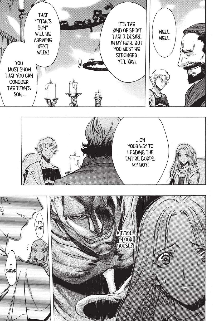 Shingeki no Kyojin Before the Fall chapter 32.5 page 11