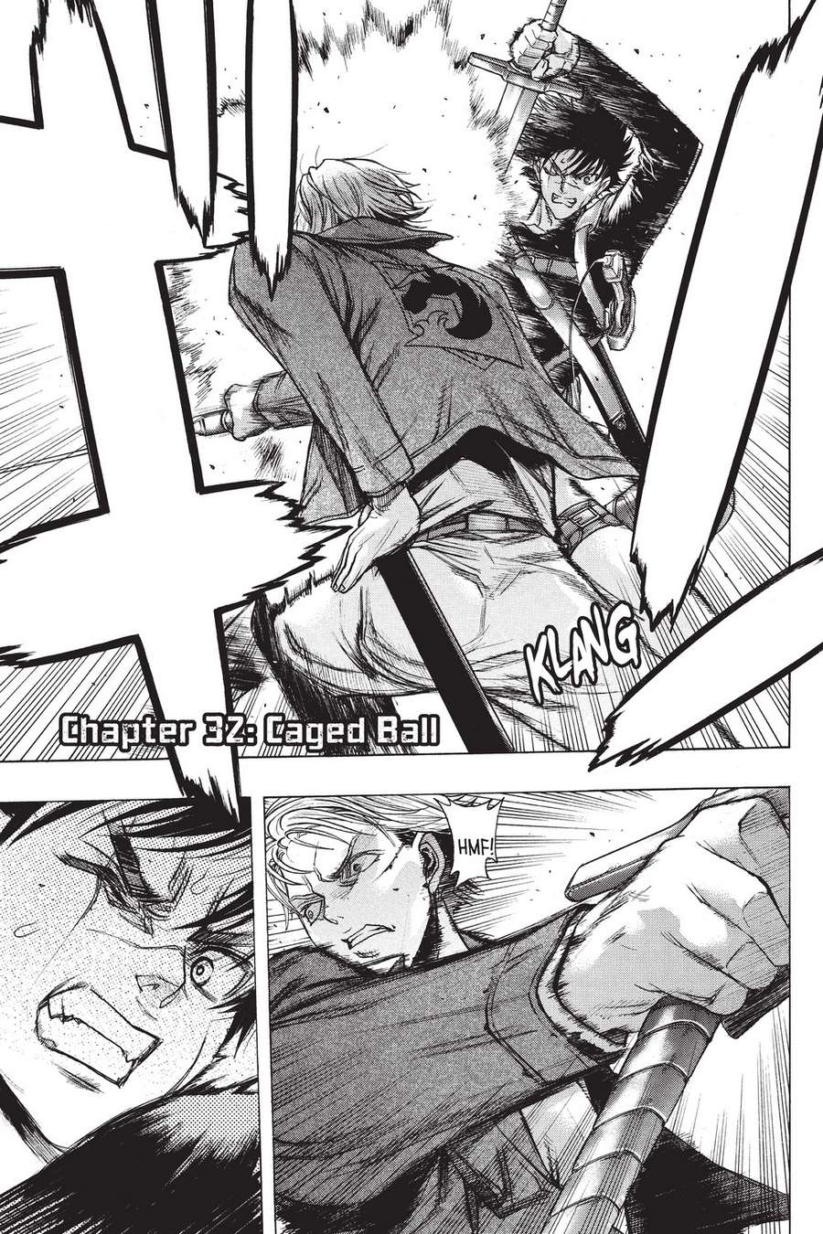 Shingeki no Kyojin Before the Fall chapter 32 page 1