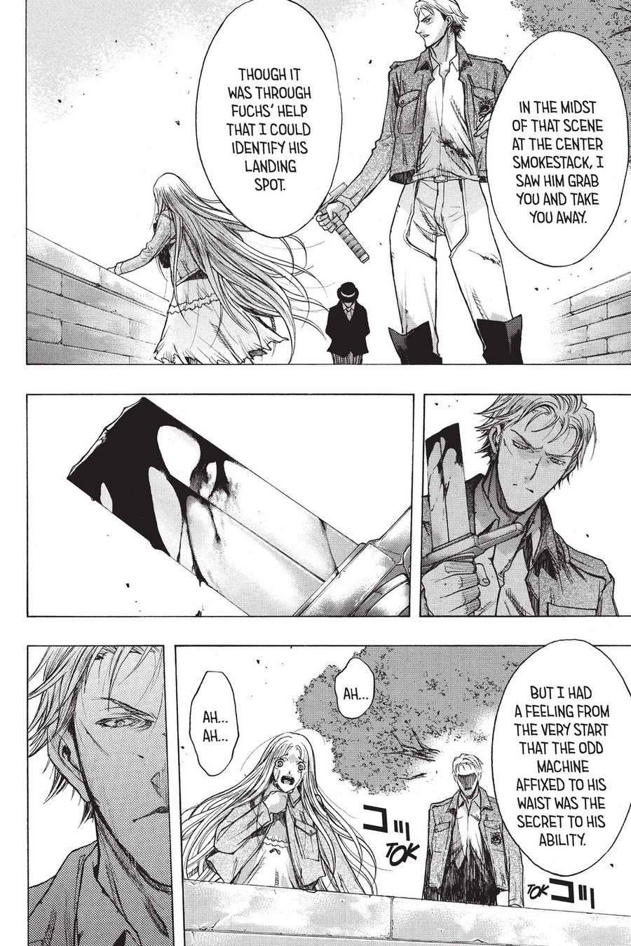 Shingeki no Kyojin Before the Fall chapter 32 page 16