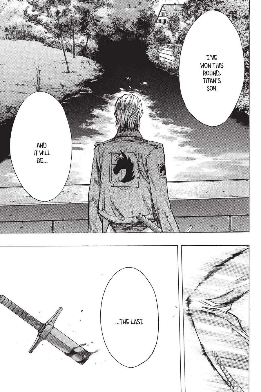 Shingeki no Kyojin Before the Fall chapter 32 page 19