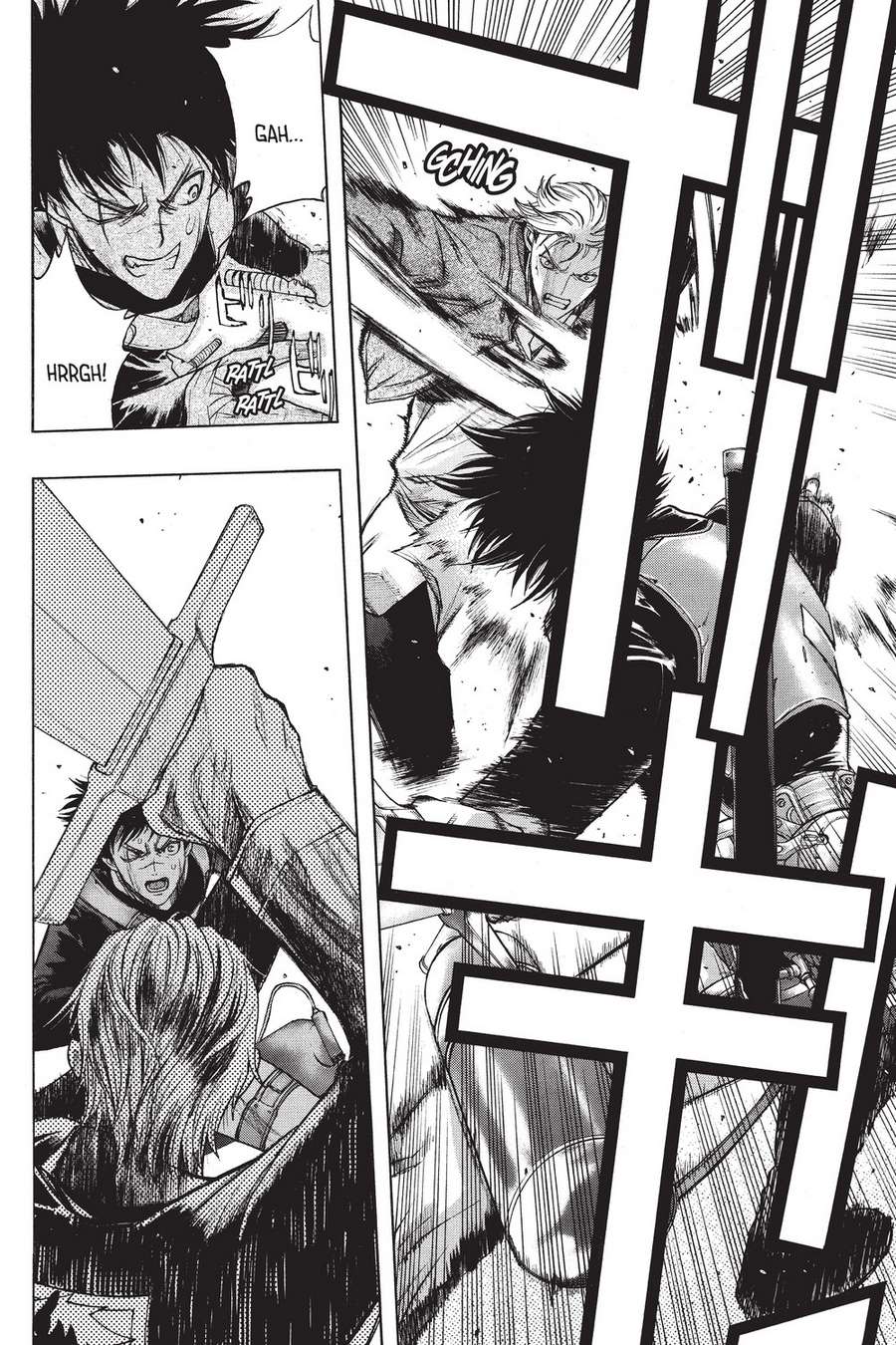 Shingeki no Kyojin Before the Fall chapter 32 page 2