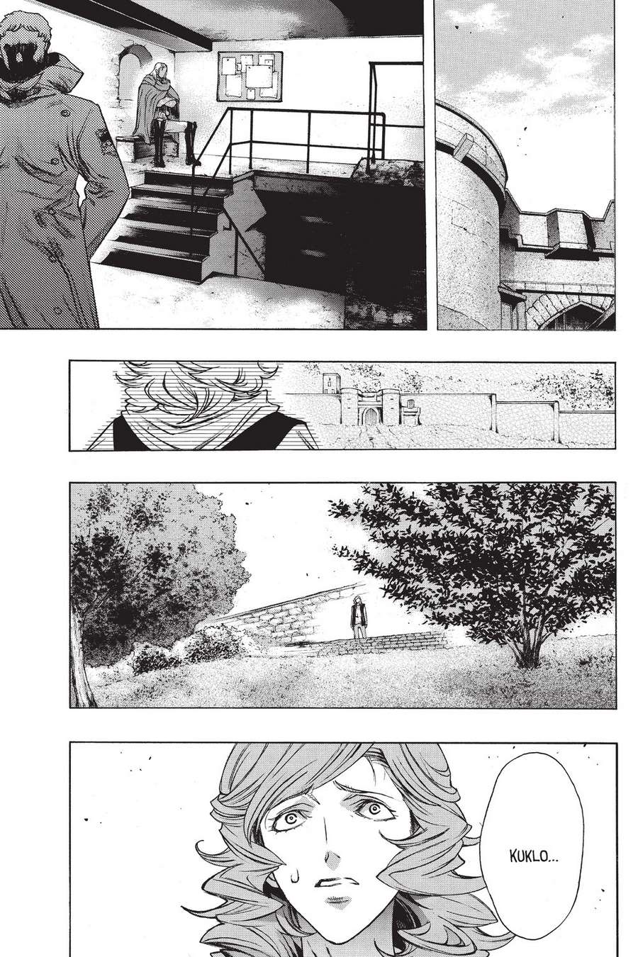 Shingeki no Kyojin Before the Fall chapter 32 page 21