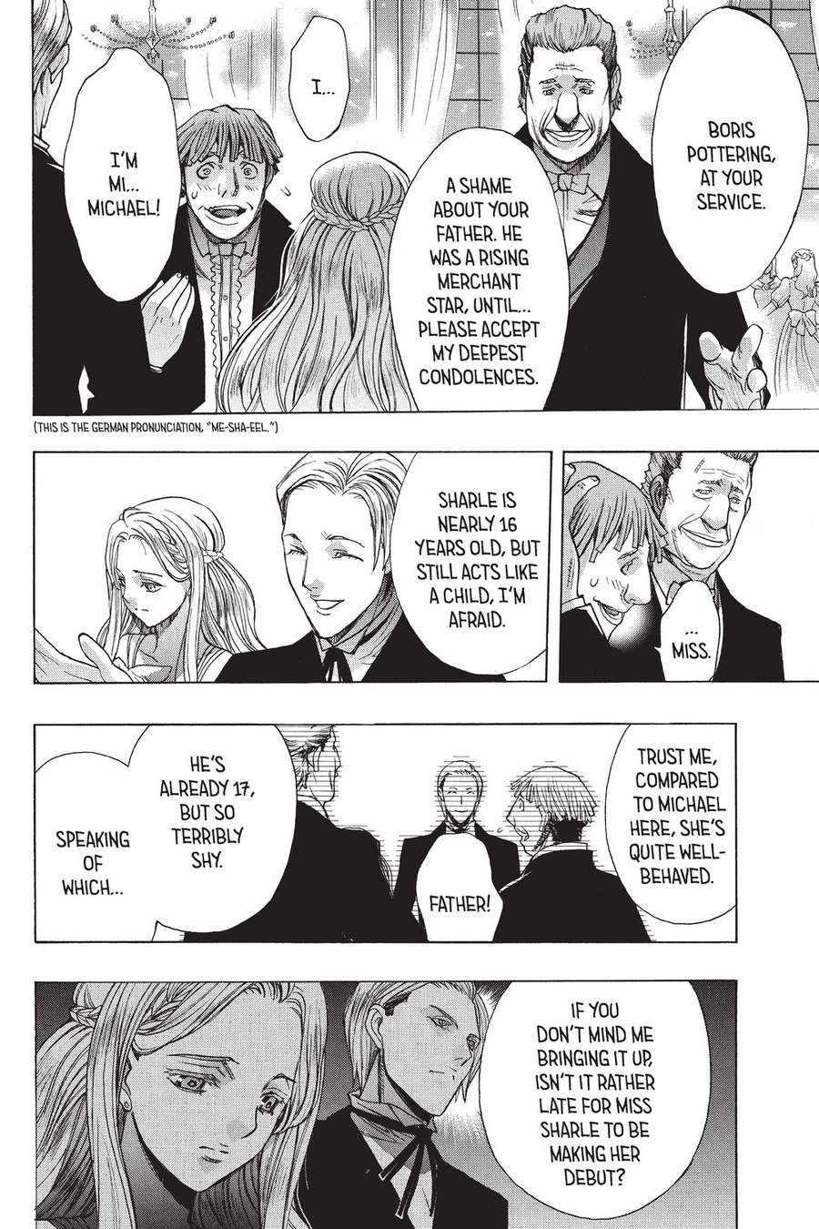 Shingeki no Kyojin Before the Fall chapter 32 page 34