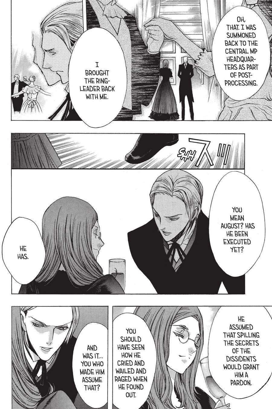 Shingeki no Kyojin Before the Fall chapter 32 page 42