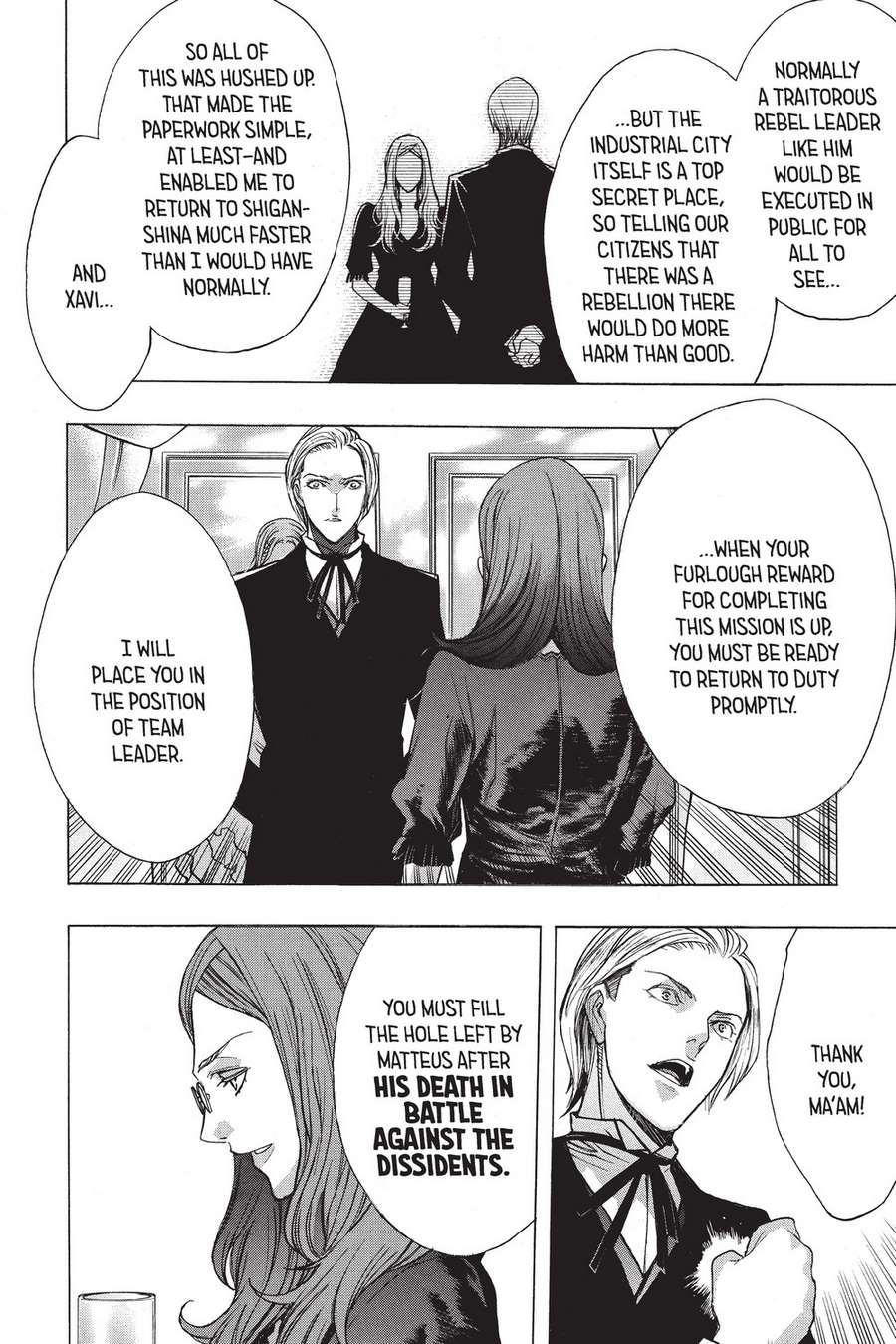 Shingeki no Kyojin Before the Fall chapter 32 page 44