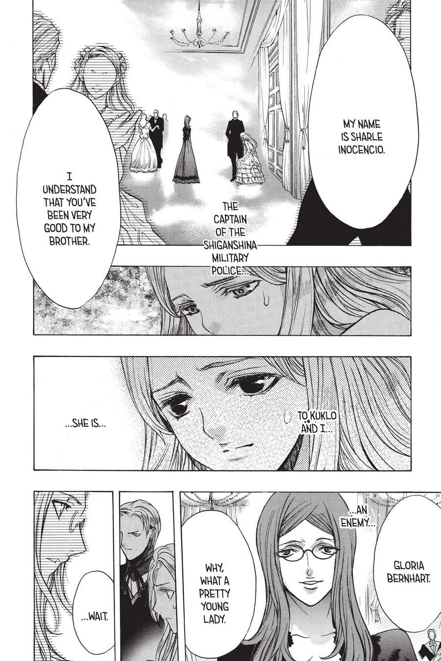 Shingeki no Kyojin Before the Fall chapter 32 page 50