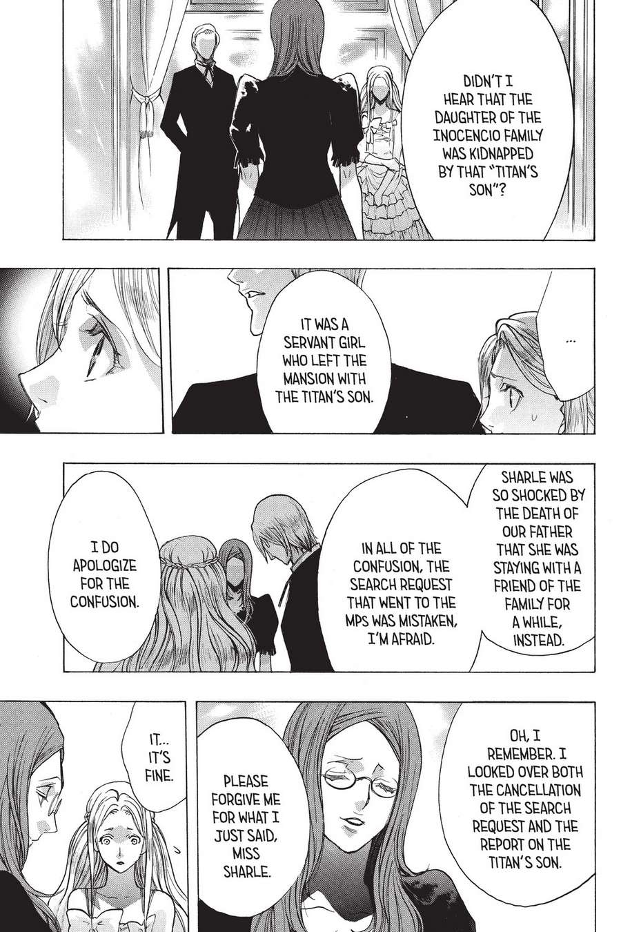 Shingeki no Kyojin Before the Fall chapter 32 page 51