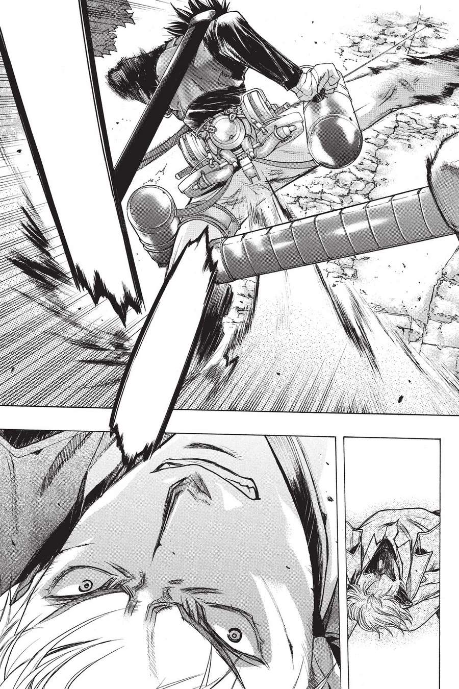 Shingeki no Kyojin Before the Fall chapter 32 page 9