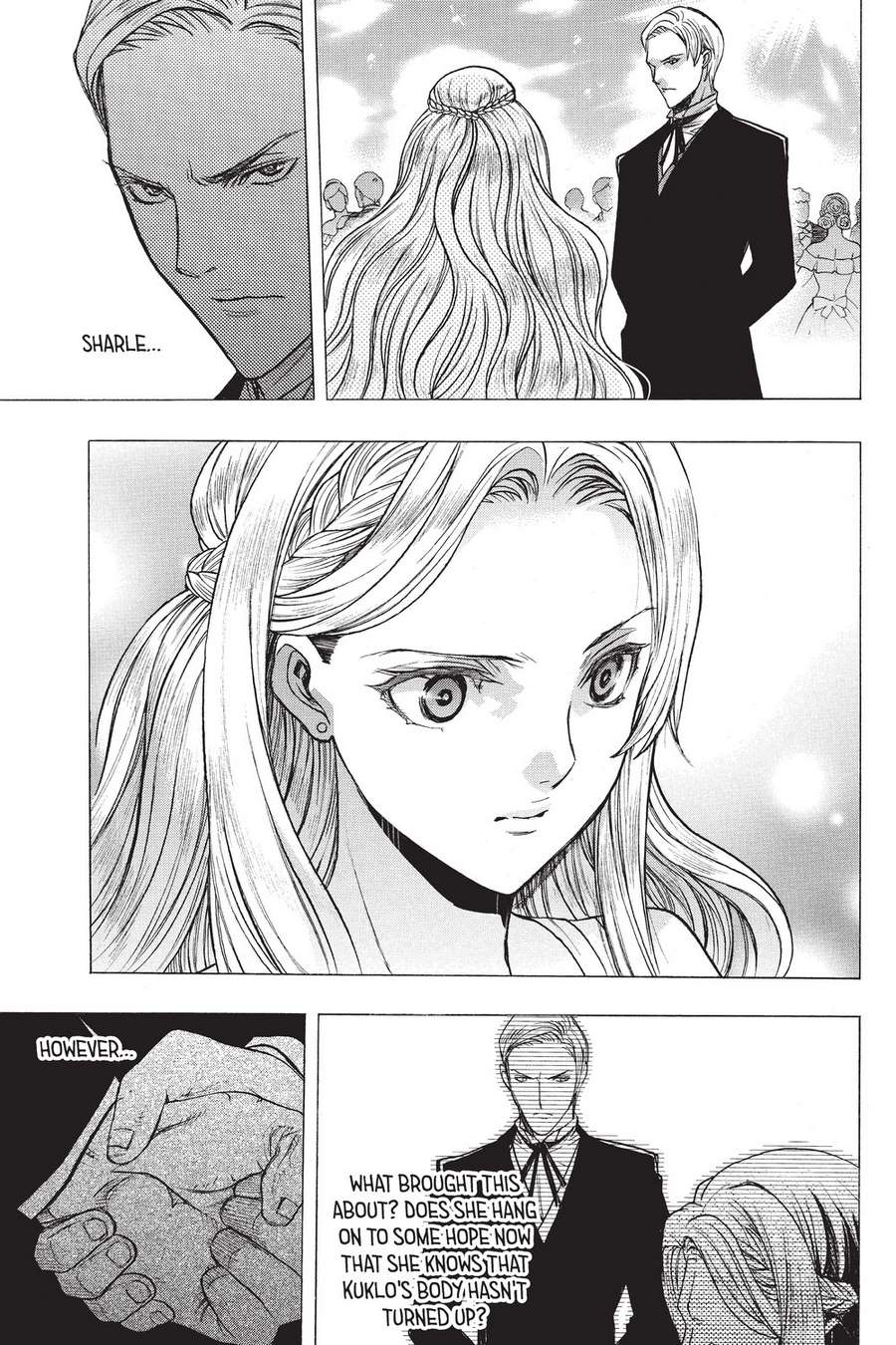 Shingeki no Kyojin Before the Fall chapter 33 page 12