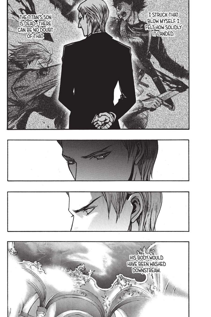 Shingeki no Kyojin Before the Fall chapter 33 page 13