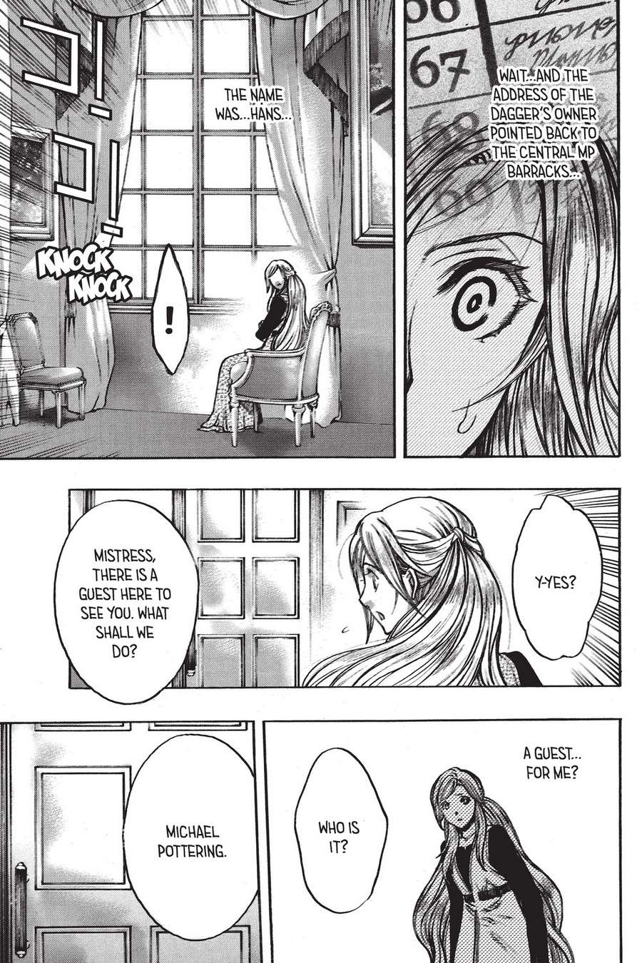 Shingeki no Kyojin Before the Fall chapter 33 page 20