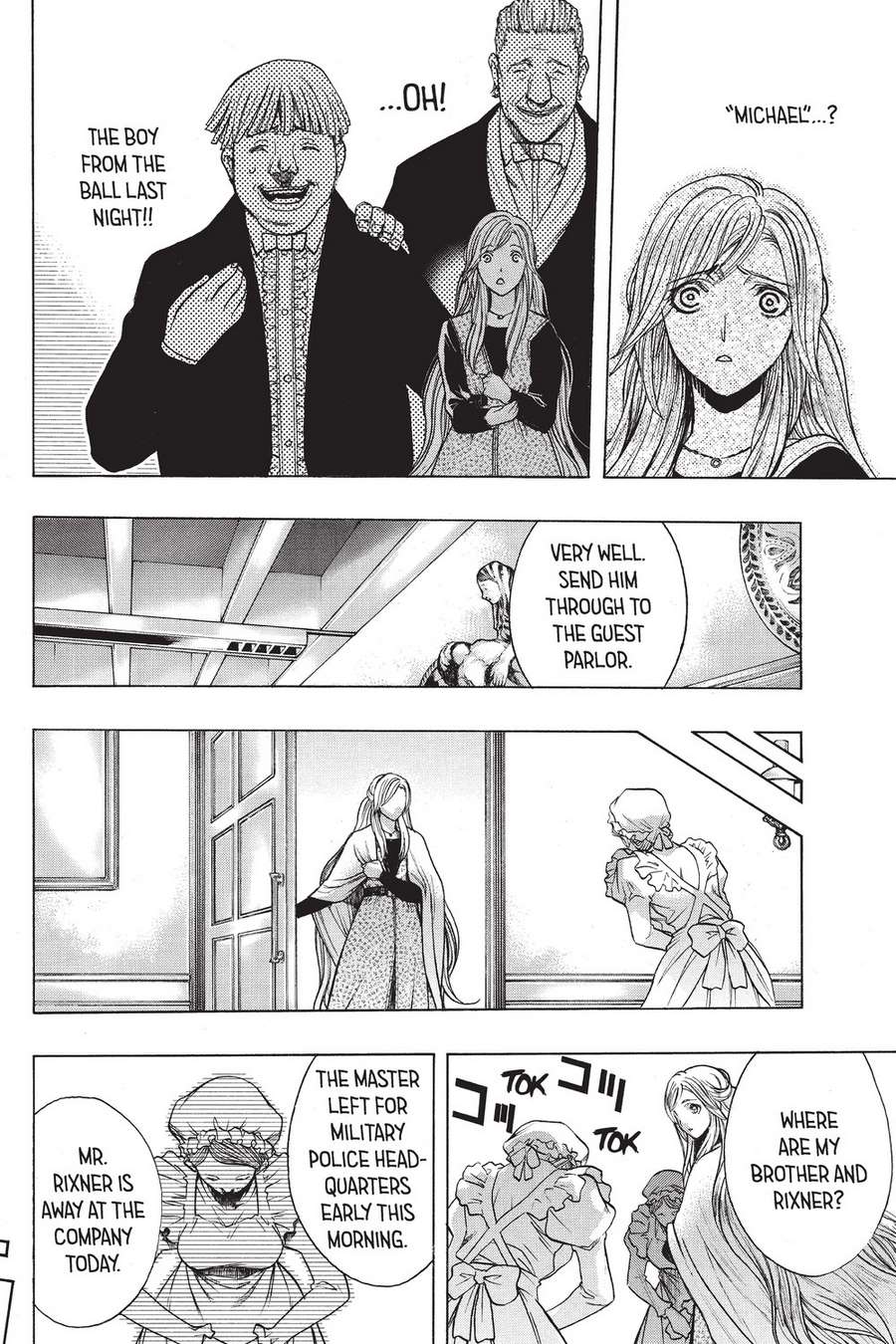 Shingeki no Kyojin Before the Fall chapter 33 page 21