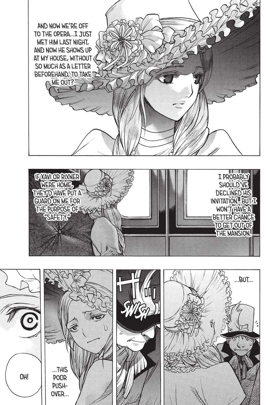 Shingeki no Kyojin Before the Fall chapter 33 page 24