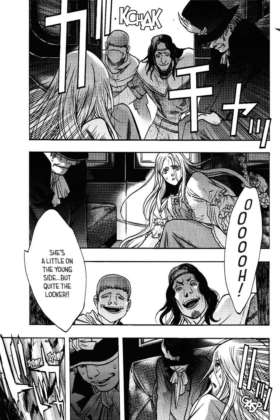 Shingeki no Kyojin Before the Fall chapter 33 page 28