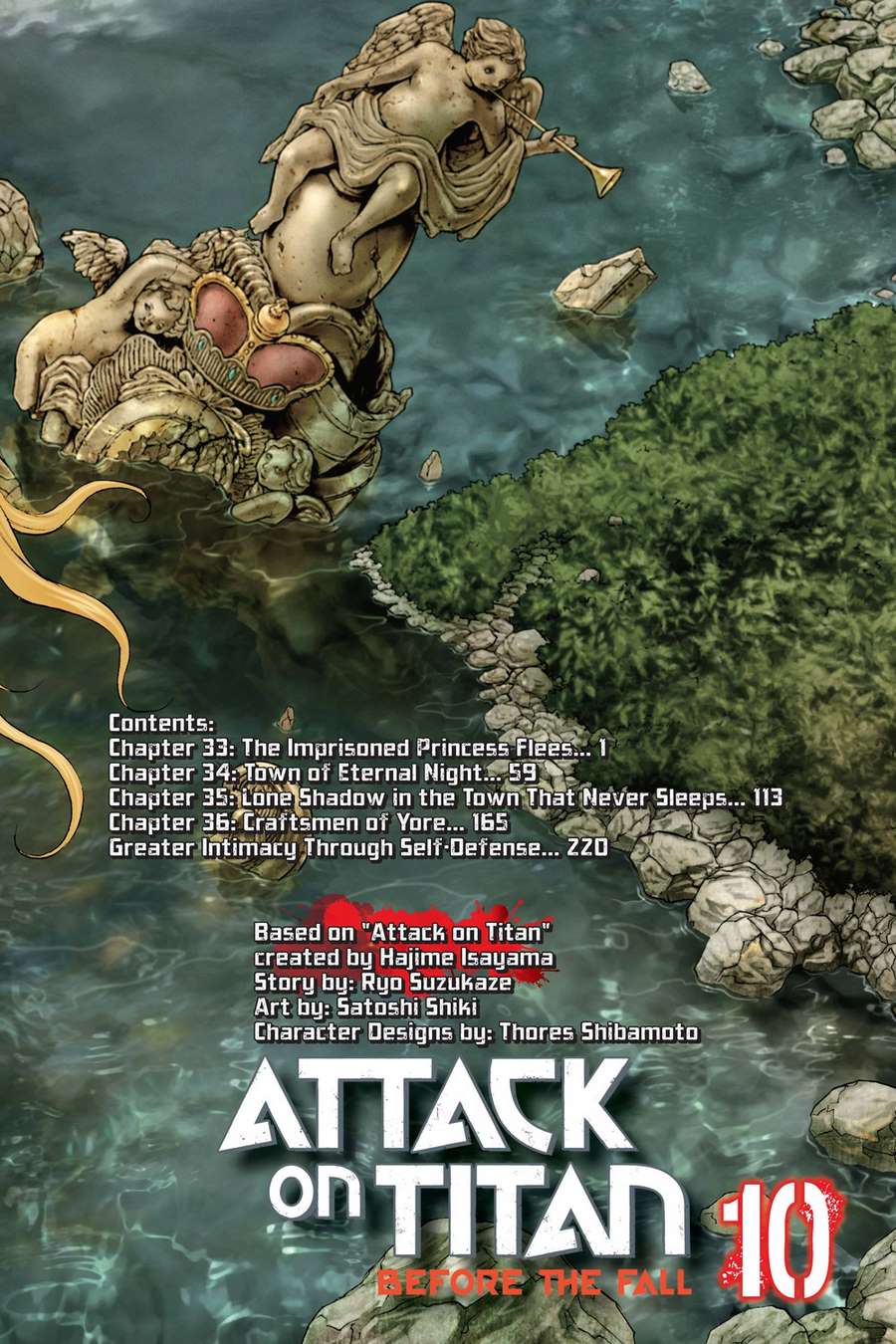 Shingeki no Kyojin Before the Fall chapter 33 page 3